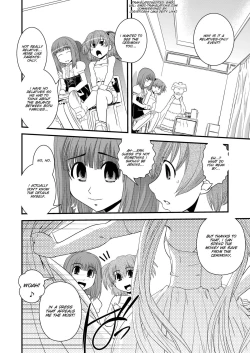 Page 4 of CROSSxDRESS Afters Ch. 5