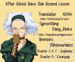 Page 190 of Houkago Dorei Club 2 Jigenme | After School Slave Club Second Lesson