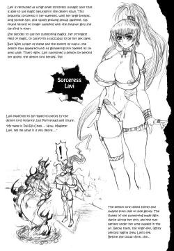 Page 3 of Sex With a Snake Demon + Character Profiles