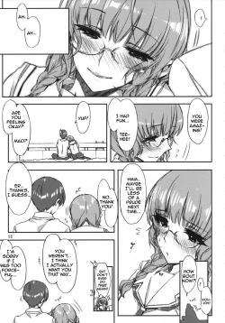 Page 21 of Mao-nee no Heya de wa Megane ni Tsukekaeru Eroi hon