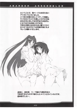 Page 28 of abandon assenmbler