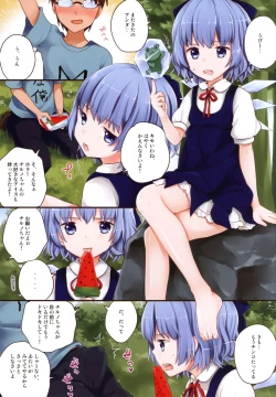 Page 3 of Cirno-chan ni Oazukesaretai Hitomuke