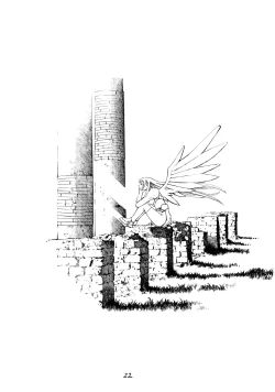 Page 21 of Tukamori Syuuzi World - Black in Shadow of Millia Raige in Mind