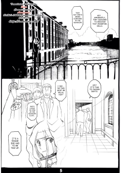 Page 4 of Tukamori Syuuzi World - Black in Shadow of Millia Raige in Mind