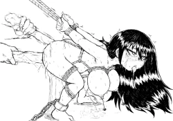 Page 34 of Joshuu Suzume Nawa Geshou Zecchou Mugen Jigoku Emaki