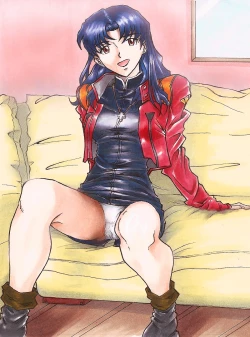 Page 28 of Be Avenged on Misato Katsuragi