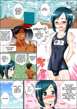 Page 4 of Boku to Sensei to Manatsu no Pool Side