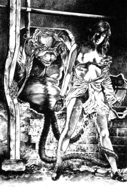 Page 10 of Majuu Senshi HABU ga Iku 1