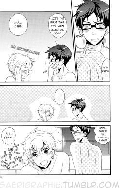 Page 14 of Koibito ga Akogare no Senpai wo Suki Sugite Tsurai | It's Hard When Your Boyfriend Likes an Upperclassman He Admires Too Much