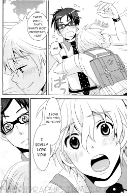 Page 22 of Koibito ga Akogare no Senpai wo Suki Sugite Tsurai | It's Hard When Your Boyfriend Likes an Upperclassman He Admires Too Much