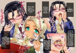 Page 4 of Ramen-ya de ShokuSe. | Eating Semen at the Ramen Shop