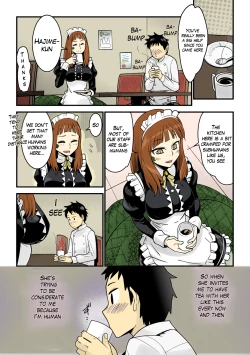 Page 4 of Mon Cafe Yori Ai o Kominute | With Love, the Monster Cafe