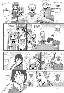 Page 4 of Kyou mo Nekasenaikara Ch. 2-3