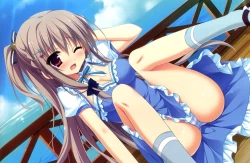 Page 29 of Karumaruka Circle Visual Fan Book