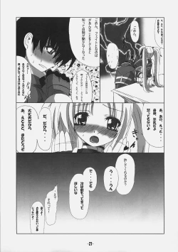 Page 20 of Fate-san Gohan Desuyo! Metals