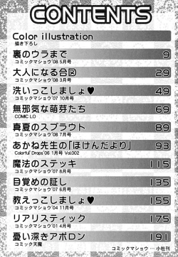 Page 209 of Fukuramikake no Shojotachi