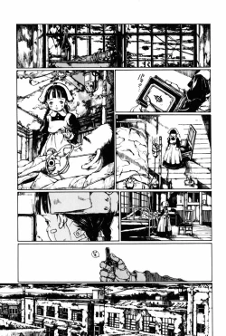 Page 224 of Towa ni Miru Yume.