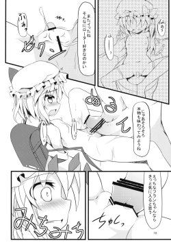 Page 10 of Toilet no Naka wa Flan Shuu