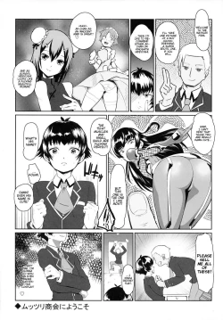Page 4 of Muttsuri Shoukai ni Youkoso