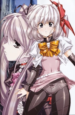 Page 24 of U-LOVERS Urushihara Satoshi Magazine vol.2