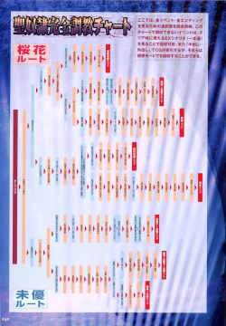 Page 48 of Saint Dorei Gakuen Visual Fan Book