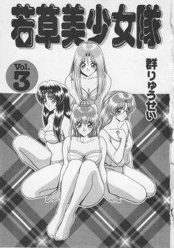 Page 4 of Wakakusa Bishoujotai vol.3