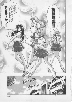 Page 204 of Wakakusa Bishoujotai vol.4