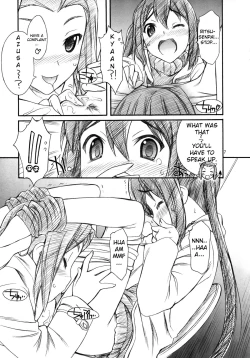 Page 10 of Azunyan wa Okazu | Azu-nyan as a Side Dish