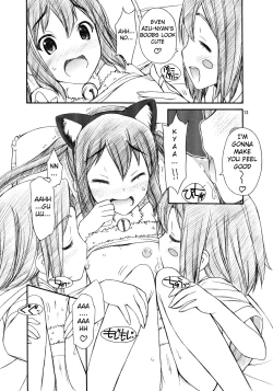 Page 16 of Azunyan wa Okazu | Azu-nyan as a Side Dish
