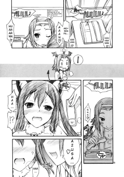 Page 22 of Azunyan wa Okazu | Azu-nyan as a Side Dish