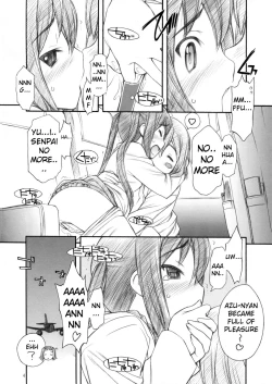 Page 7 of Azunyan wa Okazu | Azu-nyan as a Side Dish