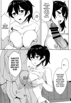 Page 11 of Hishokan Kaga no Nayamigoto | The Worries of Secretary Ship Kaga