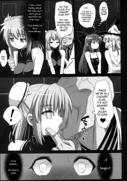 Page 9 of Ibara kasen, Soap ni Shizumu. | Kasen Ibaraki, Sinks into SOAP.