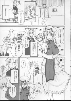 Page 4 of Touhou Toshima Benjo