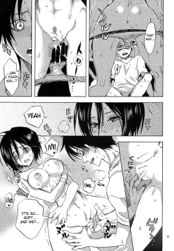 Page 14 of Eren to Kozukuri Jissen! |  Baby-Making Practice with Eren