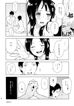 Page 23 of Mei ga Heya ni yattekita to Omottara Kyuu ni Fuku wo Nugi hajimete!?
