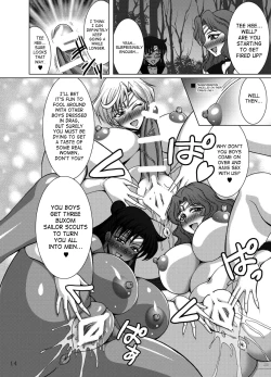 Page 13 of Sailor Fuku Josou Shounen Senshi vs Gaibu Taiyoukei San Senshi