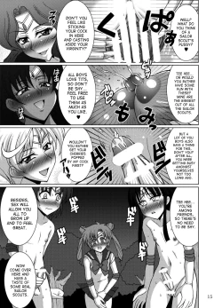 Page 14 of Sailor Fuku Josou Shounen Senshi vs Gaibu Taiyoukei San Senshi