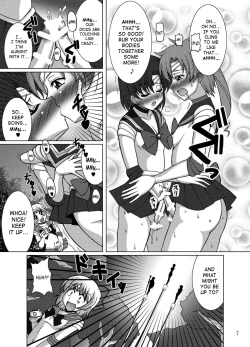 Page 6 of Sailor Fuku Josou Shounen Senshi vs Gaibu Taiyoukei San Senshi