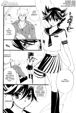 Page 13 of Sailor Fuku to Duel King