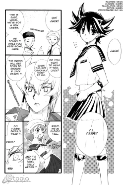 Page 5 of Sailor Fuku to Duel King