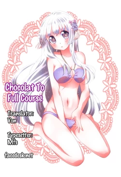 Page 31 of Chocolat to Full Course