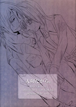 Page 2 of Taisetsu Dakara.