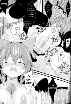 Page 12 of Unyuho to Kozukuri Shiyo! | Let's Make Babies With Okuu-chan!