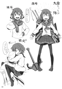 Page 25 of Atago wa Kyou mo Futoi