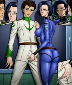 Page 15 of Front Line no Onna-tachi 8 Yama Girl 2199 Niimi Jouhouchou no Izumo Keikaku e no Michi