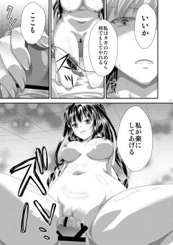 Page 10 of Yozora wa Yandereka suru shika Michi wa Nai