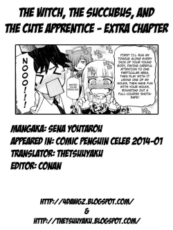 Page 235 of Majo to Inma to Kawaii Odeshi | The Witch, The Succubus, And The Cute Apprentice Ch. 1-10 & Extra