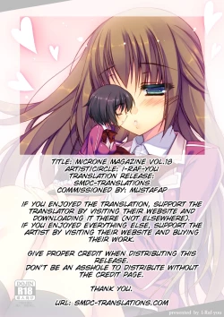 Page 2 of Microne Magazine Vol. 18