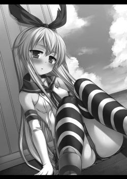 Page 19 of KanMusu Ryoujoku 1 Hitori de Ensei ni Kita Shimakaze o Tsukamaete Rinkan